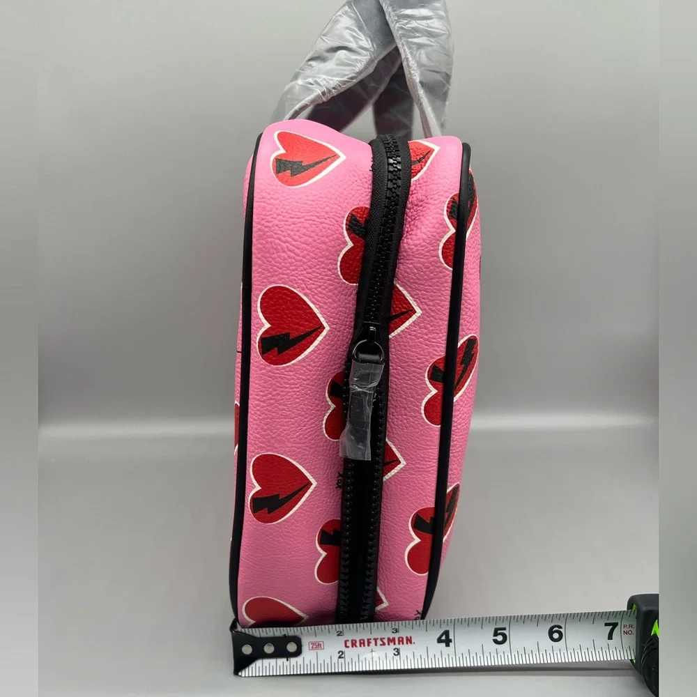 Betsey Johnson weekender cosmetics bag